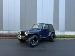 Blauw Gebruikt 1997 Jeep Wrangler SUV | € 12.999