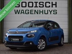Blauw Gebruikt 2018 Citroën C3 Feel Hatchback | € 8.900 (Goede deal)