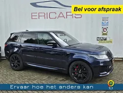 Blauw Gebruikt 2019 Land Rover Range Rover Sport HSE Dynamic SUV | € 49.950 (Iets duurder)