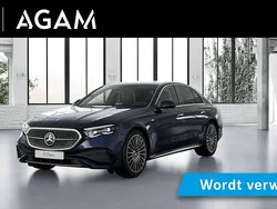 Blauw Nieuw 2025 Mercedes E300 Sport Edition Sedan | € 82.650 (Eerlijke prijs)