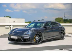 Grijs Gebruikt 2021 Porsche Panamera Turbo S Sport Turismo Sedan | € 134.950 (Goede deal)