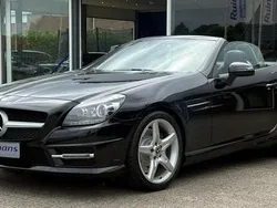 Zwart Gebruikt 2016 Mercedes SLK350 AMG Cabriolet | € 34.995 (Duur)