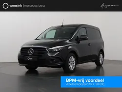 Zwart Nieuw 2024 Mercedes eCitan Van | € 33.948 (Eerlijke prijs)