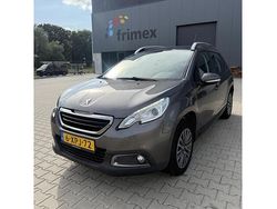 Grijs Gebruikt 2014 Peugeot 2008 Allure SUV | € 5.999 (Eerlijke prijs)