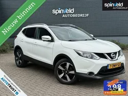Wit Gebruikt 2015 Nissan Qashqai SUV | € 11.999 (Eerlijke prijs)