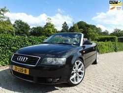 Zwart Gebruikt 2002 Audi A4 Cabriolet Exclusive Cabriolet | € 3.950 (Eerlijke prijs)