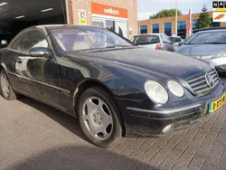 Zwart Gebruikt 2000 Mercedes CL600 Coupé | € 7.995
