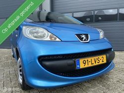 Blauw Gebruikt 2005 Peugeot 107 Hatchback | € 3.249 (Iets duurder)