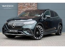 Groen Gebruikt 2024 Mercedes EQE350 AMG line SUV | € 79.500
