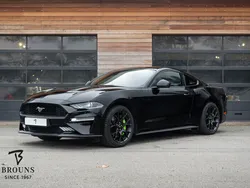 Zwart Gebruikt 2021 Ford Mustang Fastback Coupé | € 39.950 (Eerlijke prijs)