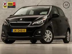 Zwart Gebruikt 2016 Peugeot 108 Active Hatchback | € 6.445 (Goede deal)