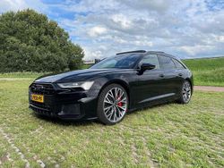 Zwart Gebruikt 2020 Audi A6 Stationwagen | € 45.950 (Iets duurder)
