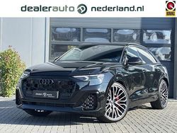 Zwart Nieuw 2025 Audi Q8 S-Line SUV | € 109.950