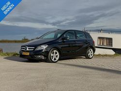 Zwart Gebruikt 2011 Mercedes B180 Ambition MPV | € 8.450 (Eerlijke prijs)