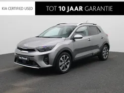Grijs Gebruikt 2024 Kia Stonic SUV | € 26.400 (Iets duurder)