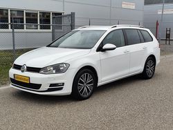 Wit Gebruikt 2016 VW Golf VII Allstar Stationwagen | € 9.950 (Goede deal)
