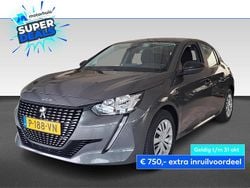 Grijs Gebruikt 2022 Peugeot 208 Active Hatchback | € 14.940 (Goede deal)