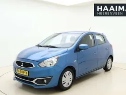 Blauw Gebruikt 2017 Mitsubishi Space Star Hatchback | € 7.950 (Eerlijke prijs)