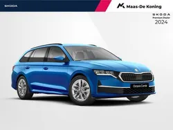 Blauw Nieuw 2025 Skoda Octavia Business Line Stationwagen | € 41.990 (Goede deal)
