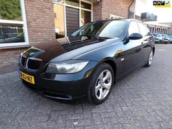 Zwart Gebruikt 2007 BMW 318 Executive Sedan | € 2.500 (Iets duurder)