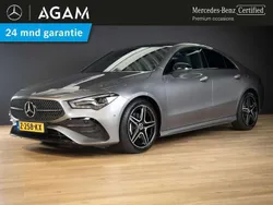 Grijs Gebruikt 2024 Mercedes CLA180 Edition Sedan | € 40.950 (Eerlijke prijs)