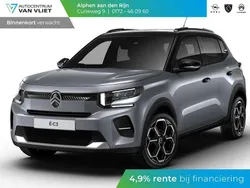 Grijs, metallic lak Nieuw 2025 Citroën e-C3 SUV | € 28.700