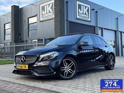 Zwart Gebruikt 2017 Mercedes A180 AMG Hatchback | € 16.950 (Eerlijke prijs)