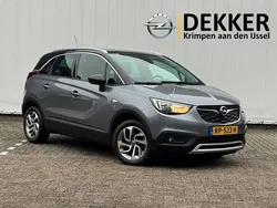Grijs Gebruikt 2018 Opel Crossland Innovation SUV | € 12.950 (Eerlijke prijs)