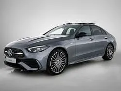 Selenietgrijs (licht zilver metallic) Nieuw 2025 Mercedes 300 Business Sedan | € 63.412 (Eerlijke prijs)
