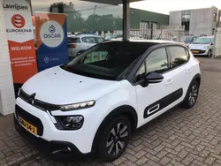Wit Gebruikt 2021 Citroën C3 PureTech Hatchback | € 13.995 (Eerlijke prijs)