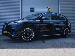 Zwart Gebruikt 2024 Mercedes EQS580 AMG line SUV | € 117.500
