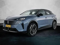 Blauw Gebruikt 2024 Peugeot e-3008 Avantage SUV | € 39.820 (Super prijs)
