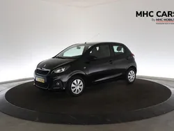 Zwart Gebruikt 2018 Peugeot 108 Active Hatchback | € 7.000 (Goede deal)