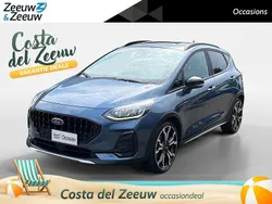 Chrome blue Gebruikt 2022 Ford Fiesta Active X Hatchback | € 19.940 (Iets duurder)
