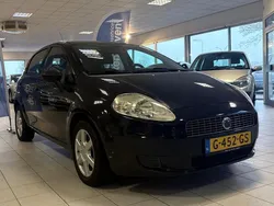 Zwart Gebruikt 2008 Fiat Grande Punto Active Hatchback | € 2.999 (Iets duurder)