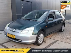 Groen Gebruikt 2002 Honda Civic LS Hatchback | € 699 (Goede deal)