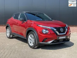 Rood Gebruikt 2021 Nissan Juke Acenta SUV | € 18.000 (Eerlijke prijs)
