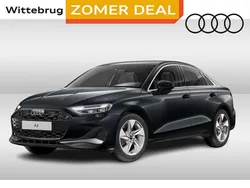 Grijs, metallic lak Nieuw 2025 Audi A3 Advanced Sedan | € 38.115 (Goede deal)