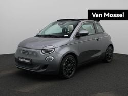 Grijs Gebruikt 2023 Fiat 500e La Prima Cabriolet | € 24.900 (Eerlijke prijs)