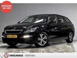 Blauw (metallic) Gebruikt 2015 Peugeot 308 SW Stationwagen | € 3.995 (Goede deal)