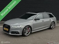 Grijs Gebruikt 2017 Audi A6 Competition Stationwagen | € 30.900 (Super prijs)