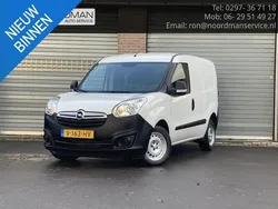 Wit Gebruikt 2017 Opel Combo Edition MPV | € 6.350 (Eerlijke prijs)