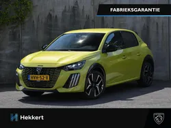 Geel Nieuw 2025 Peugeot 208 GTi Hatchback | € 29.995 (Goede deal)