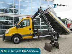 Geel Gebruikt 2009 Iveco Daily Van | € 22.900