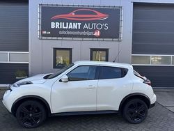 Wit (metallic) Gebruikt 2017 Nissan Juke S SUV | € 10.950 (Eerlijke prijs)