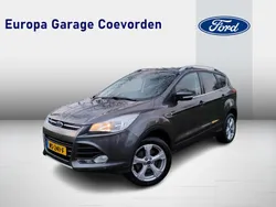 Grijs Gebruikt 2016 Ford Kuga Titanium SUV | € 18.745 (Eerlijke prijs)