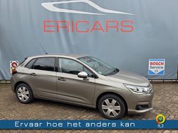 Grijs Gebruikt 2016 Citroën C4 Feel Hatchback | € 7.950 (Eerlijke prijs)