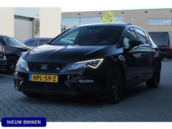 Zwart Gebruikt 2020 Seat Leon FR Hatchback | € 23.995 (Iets duurder)