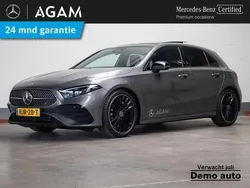Grijs Gebruikt 2025 Mercedes A180 Premium Plus Hatchback | € 43.950
