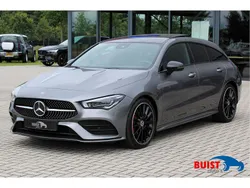Grijs Gebruikt 2021 Mercedes CLA220 Premium Plus Sedan | € 28.950 (Eerlijke prijs)